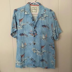 Tommy Bahama Camp Shirt ⛵️
